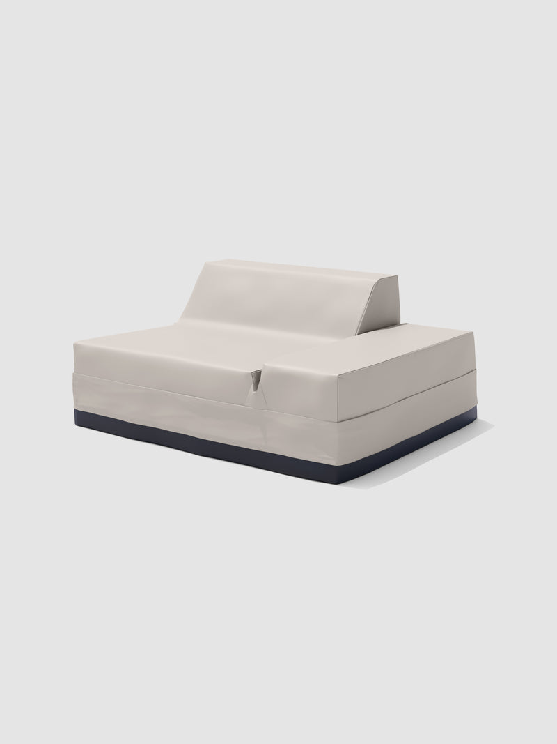 Modo Left End - Outdoor - Oat