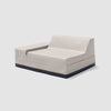 Modo Right End - Outdoor - Oat