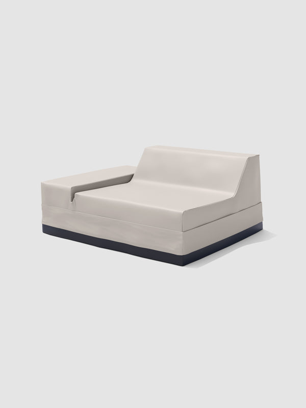 Modo Right End - Outdoor - Oat