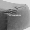 Dune Ottoman Refill 1.0 Cubic Feet