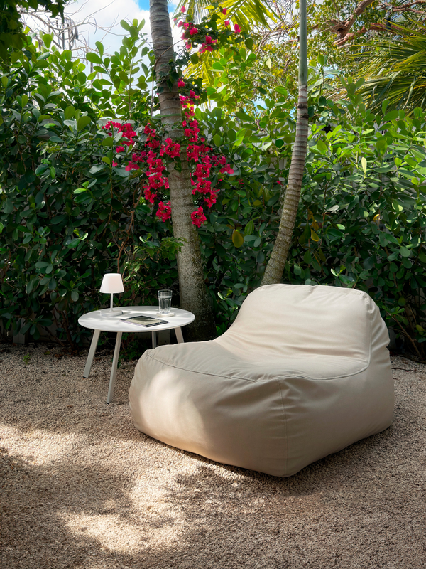 Dune Lounge Chair Outdoor - Oat