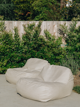 Dune Lounge Chair Outdoor - Oat