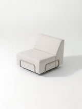 Modo Center Outdoor - Oat with Stone Aluminum