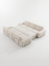 Modo Outdoor Daybed Sofa - Oat