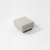 Modo Ottoman Outdoor Slipcover - Oat
