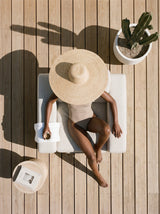 Modo Armchair Outdoor - Oat with Stone Aluminum