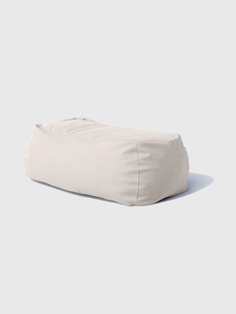 Dune Ottoman Slipcover - Oat