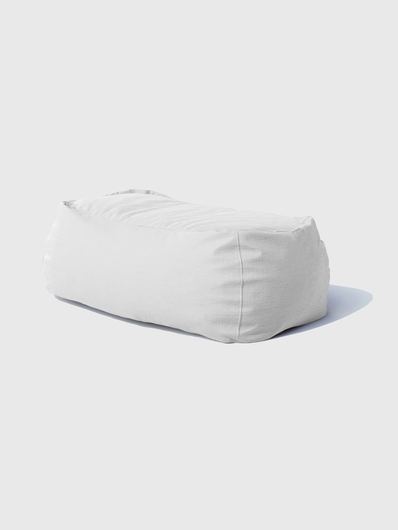 Dune Ottoman Slipcover - Off White