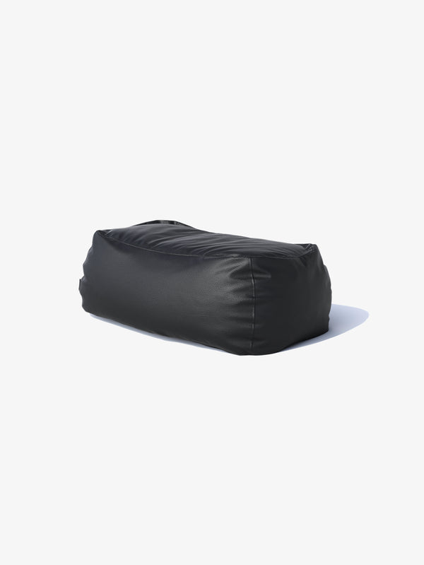 Dune Ottoman Slipcover - Black