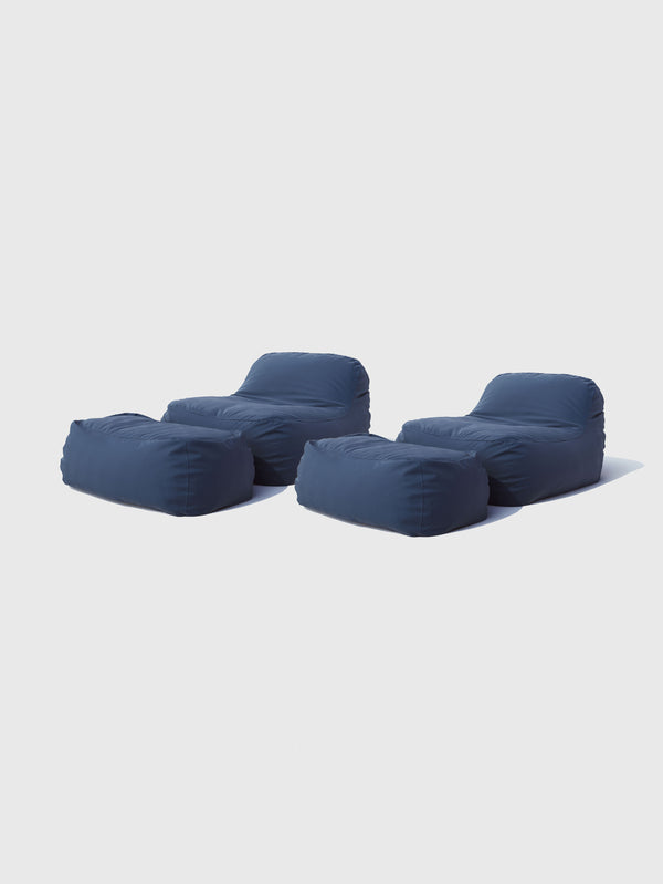 Outdoor Bundle (Set of Two) - Navy