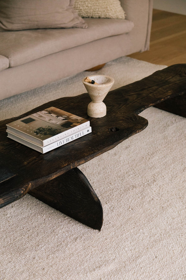 Classica Rug Natural White | 6'6" x 9'4"