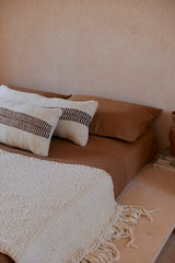 Monte Throw - Natural White