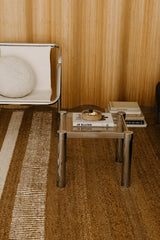 Catalina Rug Latte & Natural White | 6'6" x 9'8"