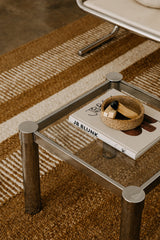 Catalina Rug Latte & Natural White | 6'6" x 9'8"