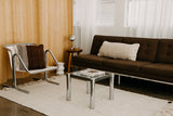 Classica + Fringe Rug Natural White | 4'6" x 6'8"