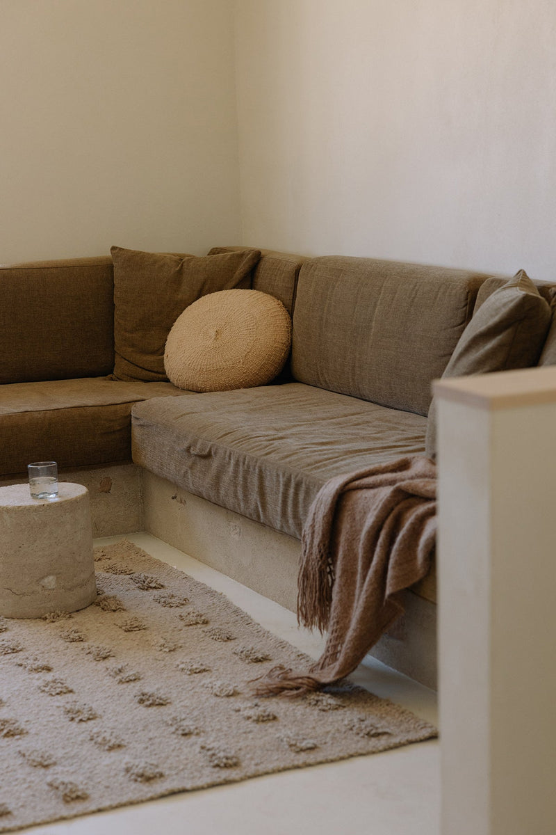Esther Rug Sand | 8'0" x 9'10"