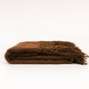 Puna Llama Throw - Tobacco