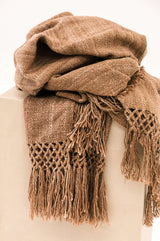 Puna Llama Throw - Oat