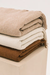 Puna Throw - Tobacco