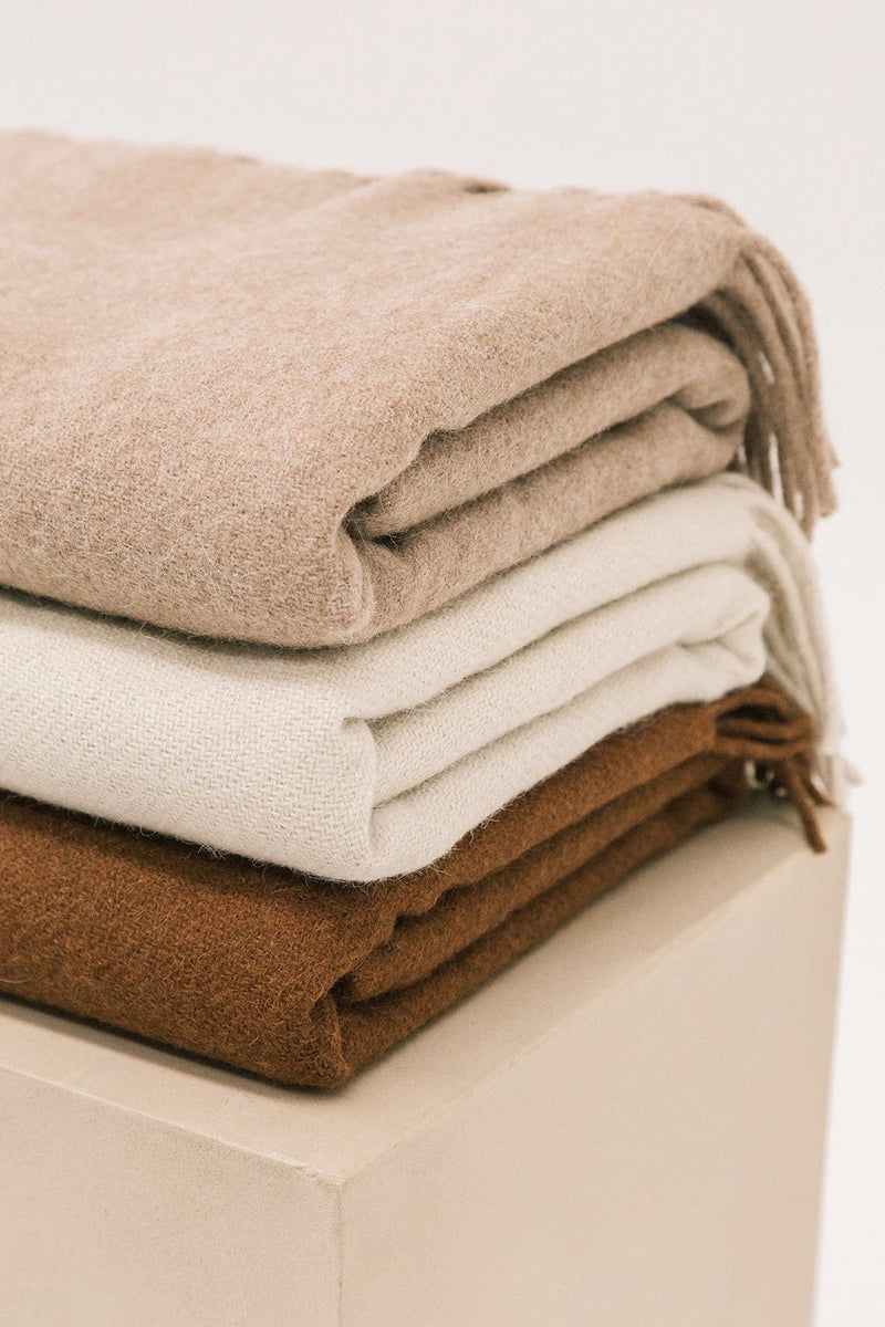 Puna Throw - Oat