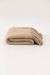 Puna Throw - Oat