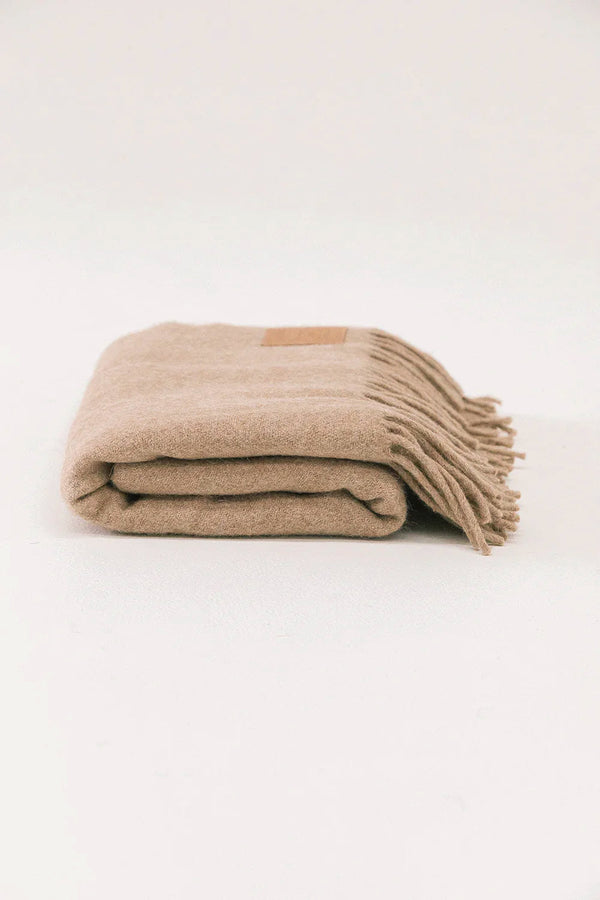 Puna Throw - Oat