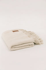 Puna Throw - Natural White