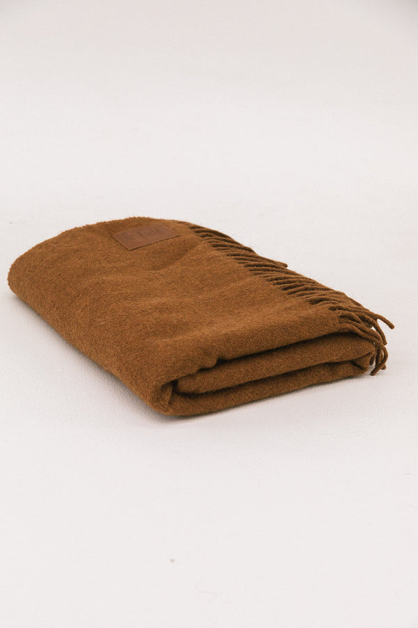 Puna Throw - Tobacco