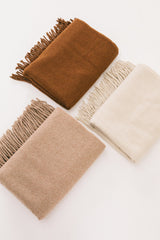 Puna Throw - Natural White