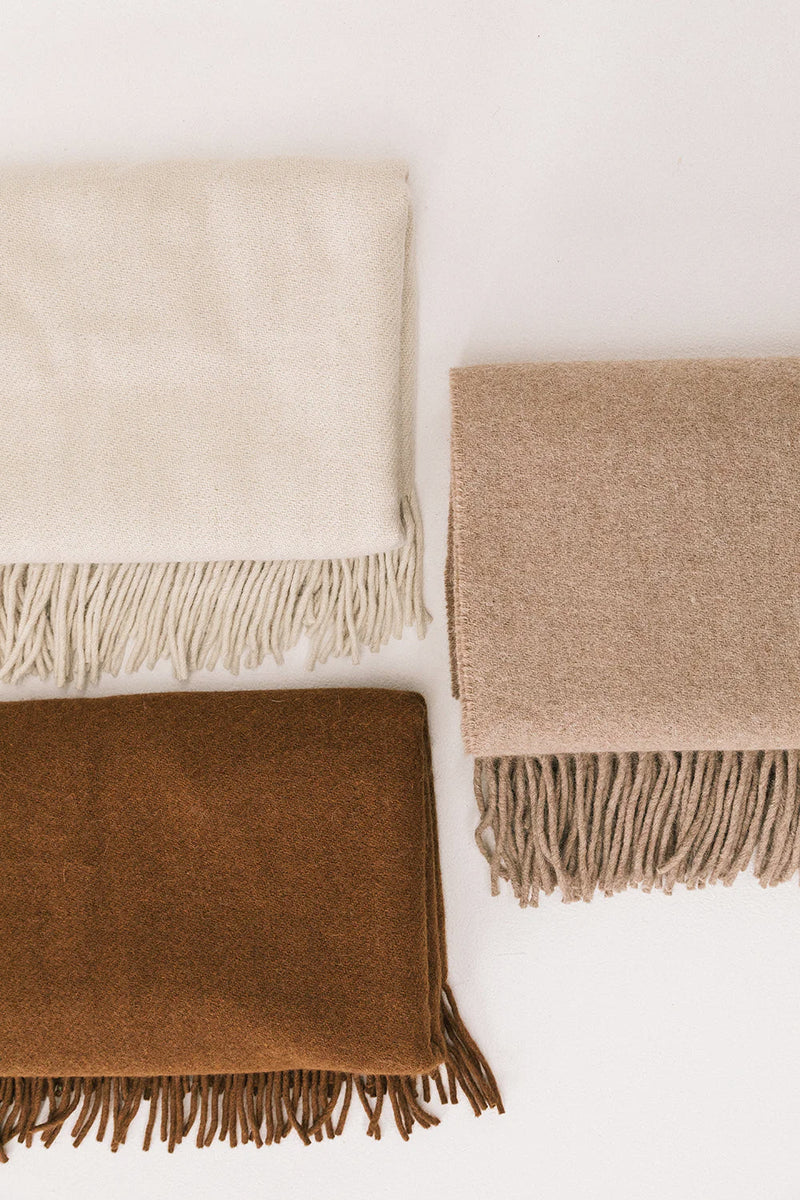 Puna Throw - Oat