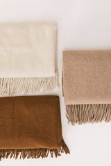 Puna Throw - Tobacco