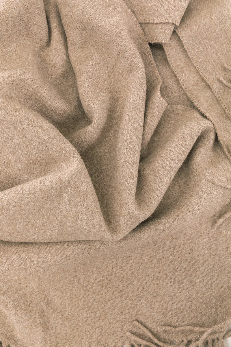 Puna Throw - Oat