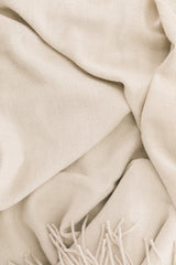 Puna Throw - Natural White