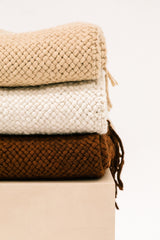 Monte Throw - Natural White