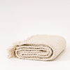 Monte Throw - Natural White