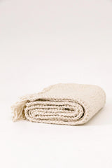 Monte Throw - Natural White