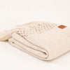 Puna Llama Throw - Natural White