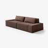 Modo 2 Piece (102") Sofa - Performance Fabric - Mocha