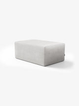 Modo Ottoman Performance Fabric - Natural