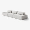 Modo 3 Piece (142") Sofa - Performance Fabric - Natural