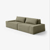 Modo 2 Piece (102") Sofa - Performance Fabric - Sage