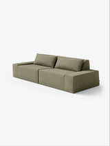 Modo 2 Piece (102") Sofa - Performance Fabric - Sage