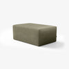 Modo Ottoman Performance Fabric - Sage
