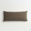 Modo King Size Pillow Covers, Portobello (Set of Two)