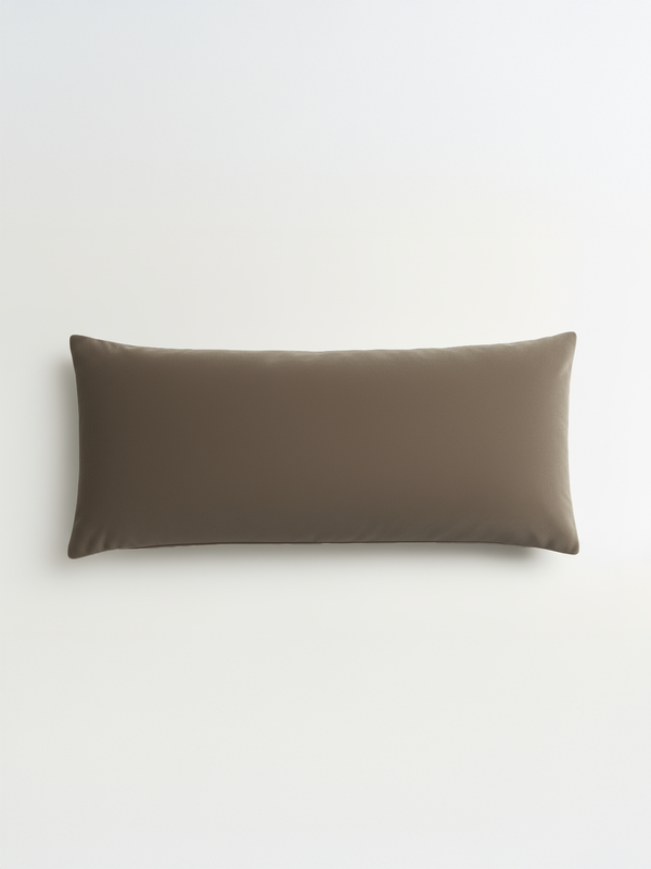Modo King Size Pillow Covers, Portobello (Set of Two)