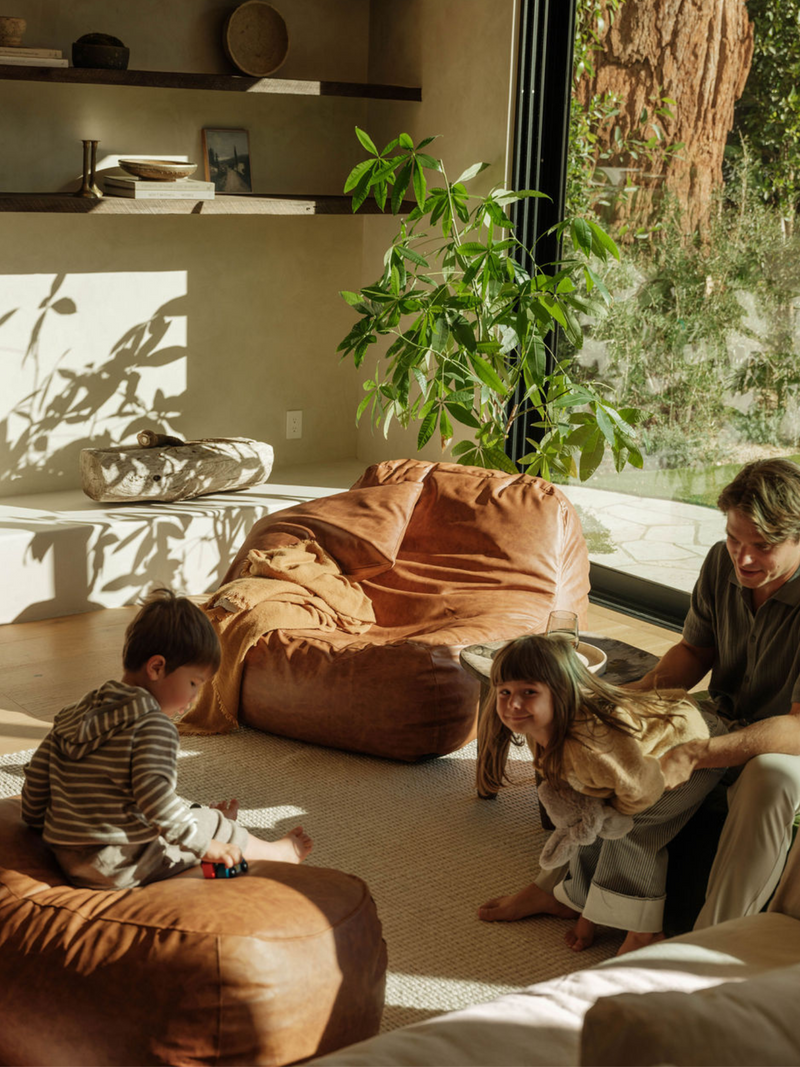 Dume Lounge Chair Indoor Saddle – Palermo House