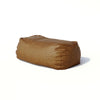 Dume Ottoman Slipcover - Saddle