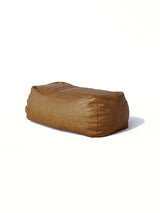 Dume Ottoman Vegan Leather - Saddle