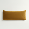 Modo King Size Pillow Covers, Saffron (Set of Two)