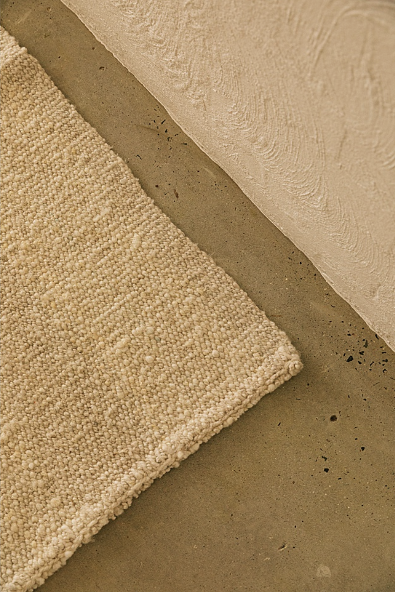Classica Rug Natural White | 8'1" x 10'0"